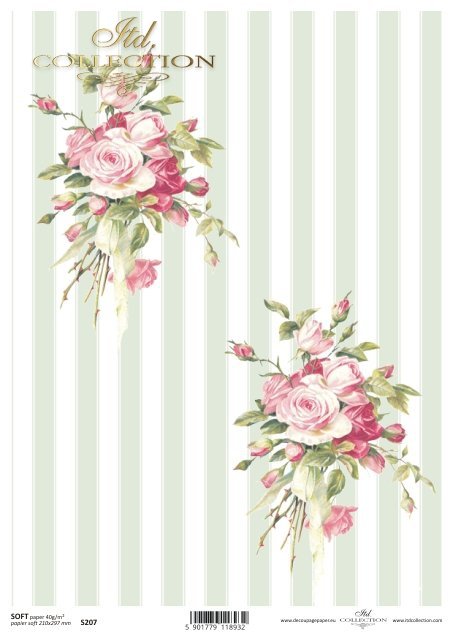 Papel Decoupage Soft S0207