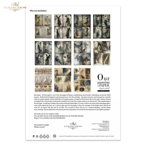 Conjunto Creativo RP094 Light &amp; Shadow part 2