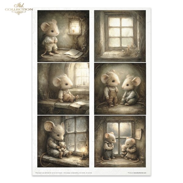 Mouse World - Home Sweet Home - Świat Myszek