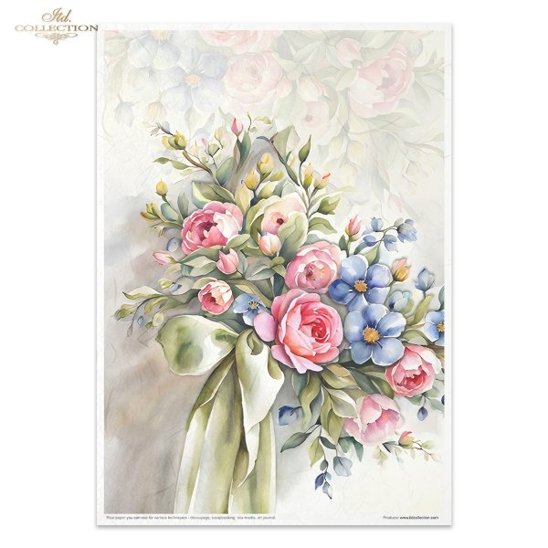 Conjunto Creativo RP070 - Spring Bouquet