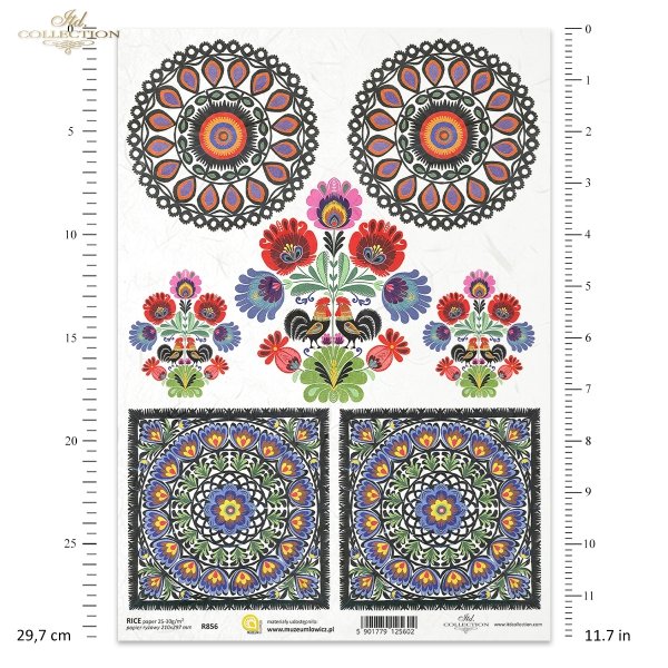 wycinanka, wycinanki, łowicka, łowickie, folklor, polski, polskie, Łowicz, Lowicz, Muzeum w Łowiczu, ludowa, ludowe, R856, Gwiozda ażurowa, Józefa Strycharska, Laurka, Stanisława Bogusz, Wycinanka ażurowa, Helena Rześna, cut-outs, folklore, Polish, folklo