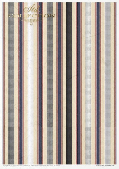 Conjunto Creativo RP055 - Retro stripes