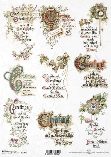 Weihnachtsinschriften, Christmas Greetings, Kalligraphie, mittelalterliche Briefe, Handschrift, Wanduhr, Hängeuhr, gotische Schrift, gotisch, motivos navideños, temas navideños, inscripciones navideñas, Christmas Greetings, caligrafía