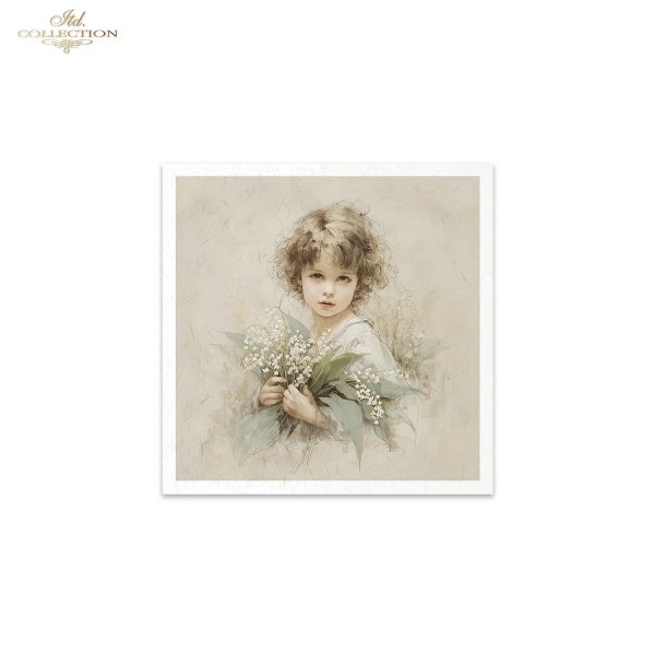 conjunto de papeles de arroz RSM265