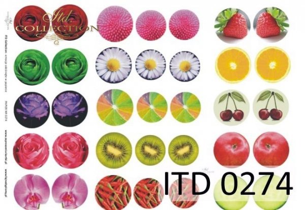 papel decoupage clásico D0274M