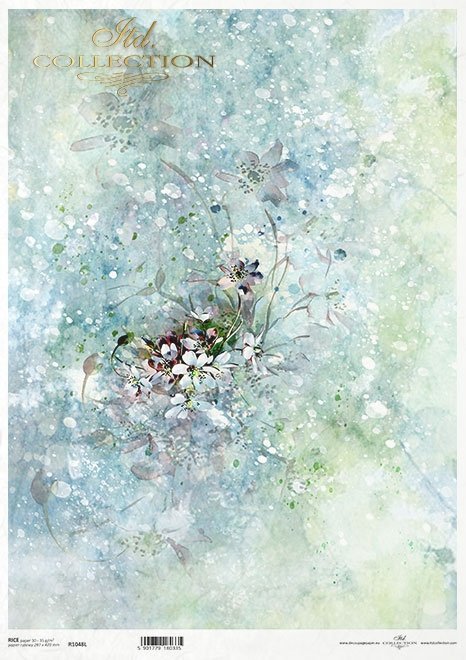 tło akwarelowe, wiosenne kwiaty*watercolour background, spring flowers*Aquarell-Hintergrund, Frühlingsblumen*fondo de acuarela, flores de primavera