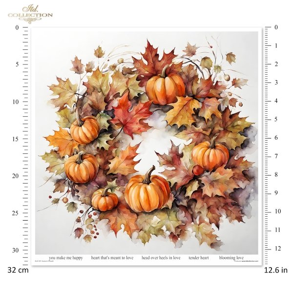 jesienne wianki*autumn wreaths*Herbstgirlanden*guirnaldas de otoño