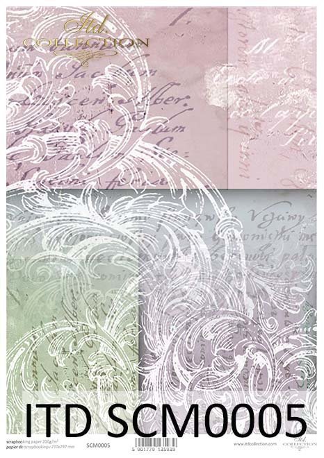 Papier scrapbooking Vintage*Vintage scrapbooking paper