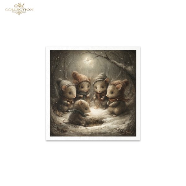 conjunto de papeles de arroz RSM207