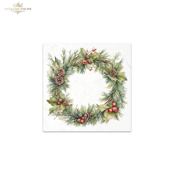 zimowe wianki*winter garlands*Wintergirlanden*guirnaldas de invierno