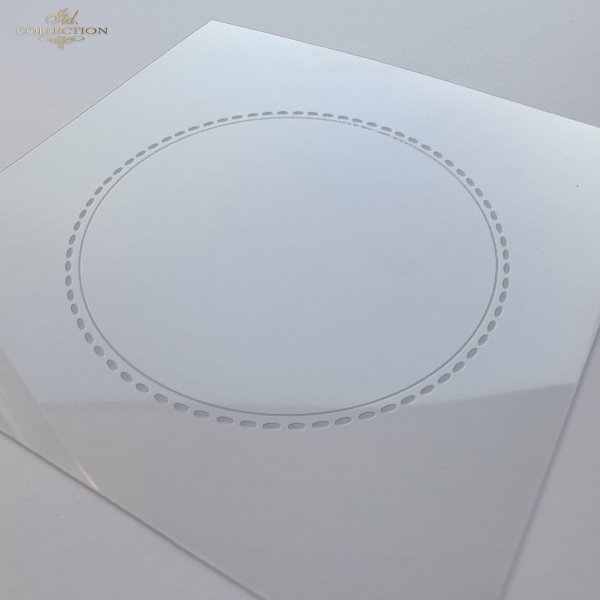 .plantilla transparente para scrapbooking 16x16 cm ST0243A