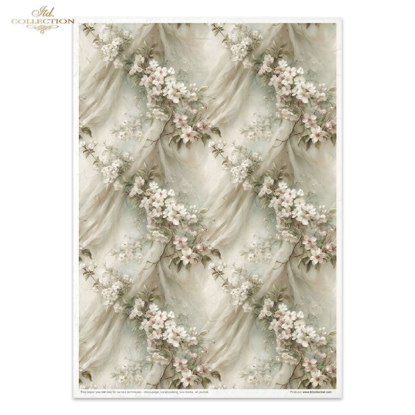 Conjunto Creativo RP105 Written in Flowers vol. 2