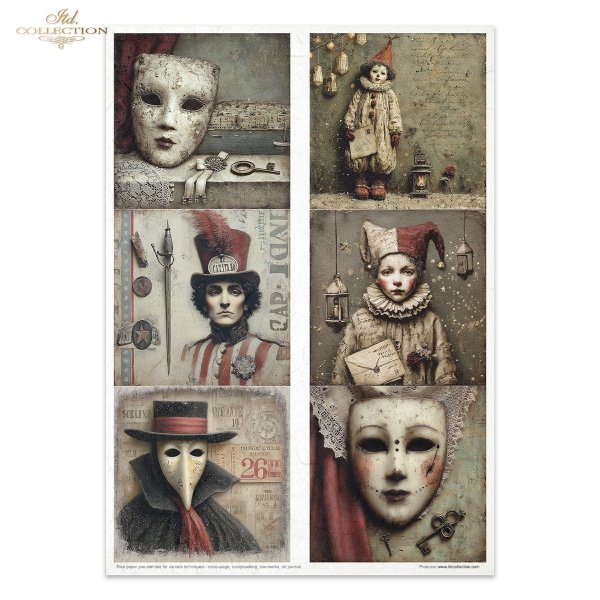 Conjunto Creativo RP098 Carnival - Masquerade