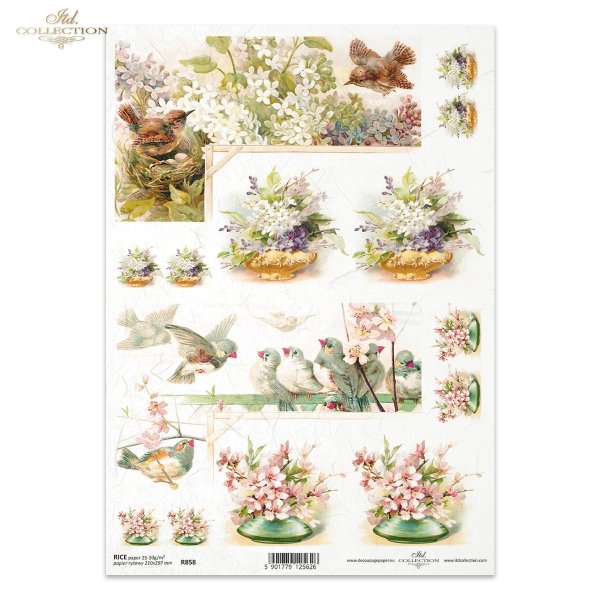 ptasie gniazdo, gniazda, ptaki, ptaszki, kwiaty, wiosna, bukiet, wazon, R858, bird, nest, flower, spring, bouquet, vase, Vogelnest, Nest, Vogel, Vögel, Blumen, Frühling, Strauß, Vase, nido de pájaros, pájaro, nido, aves, flores, primavera, ramo, jarrón