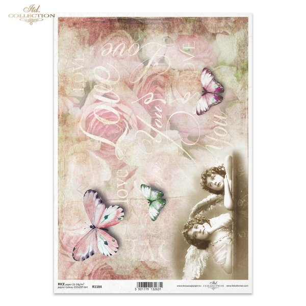 retro, anioły, aniołek, aniołki, motyle, love you, pastelowe, tło, tła, angels, butterfly, butterflies, love you, pastel, backgrounds, Engel, Schmetterlinge, Love, Pastell, Hintergrund, Hintergründe, ángeles, mariposas, te quiero, pastel, fondos
