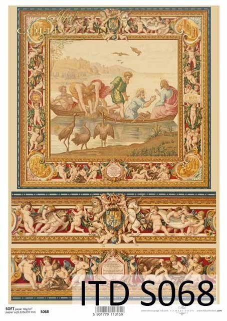 Papel Decoupage Soft S0068
