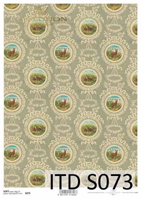 Papel Decoupage Soft S0073