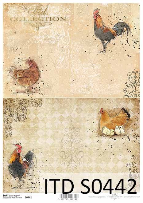 Papel Decoupage Soft S0442