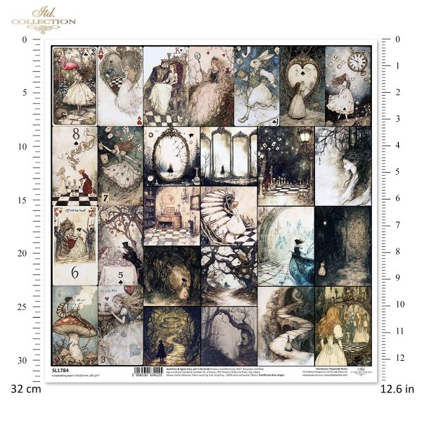 Papel para álbumes de recortes SL1784