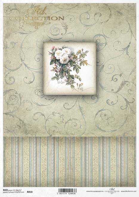 'pudełkowo', na pudełko, dekor, róża, kwiat, spękanie, retro, vintage, tło, tapeta, R818, decor, rose, flower , crackle, retro, vintage, background, wallpaper, Dekor, Rose, Blume, Risse, retro, vintage, Hintergrund, Tapete, decoración, rosa, flor, griet