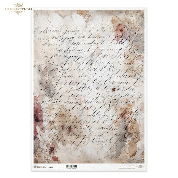 Winter's Tale - tło, motyw tapetowy, vintage, pismo*background, wallpaper motif, vintage, lettering*Hintergrund, Tapetenmotiv, Vintage, Schrift