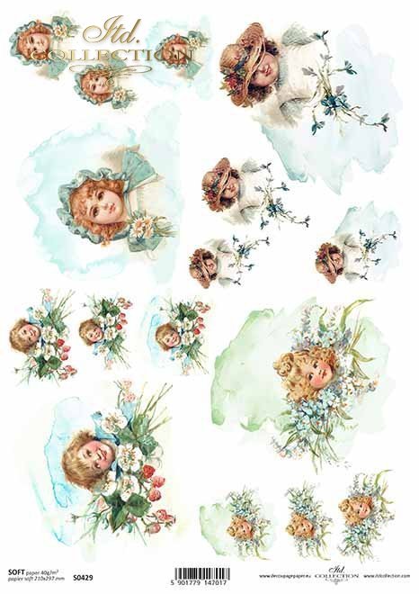 Papel Decoupage Soft S0429