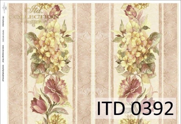 papel decoupage clásico D0392M
