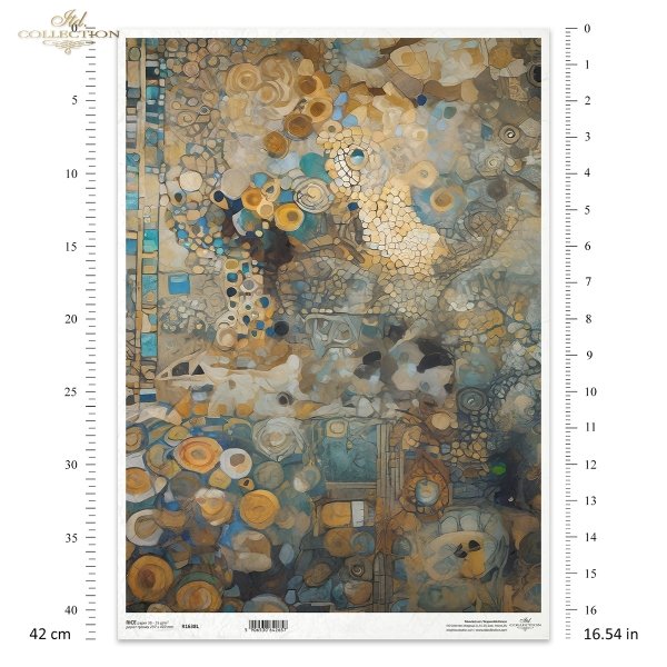 złoto, dekoracyjne wzory, mozaiki, motywy secesyjne*gold, decorative patterns, mosaics, Art Nouveau motifs