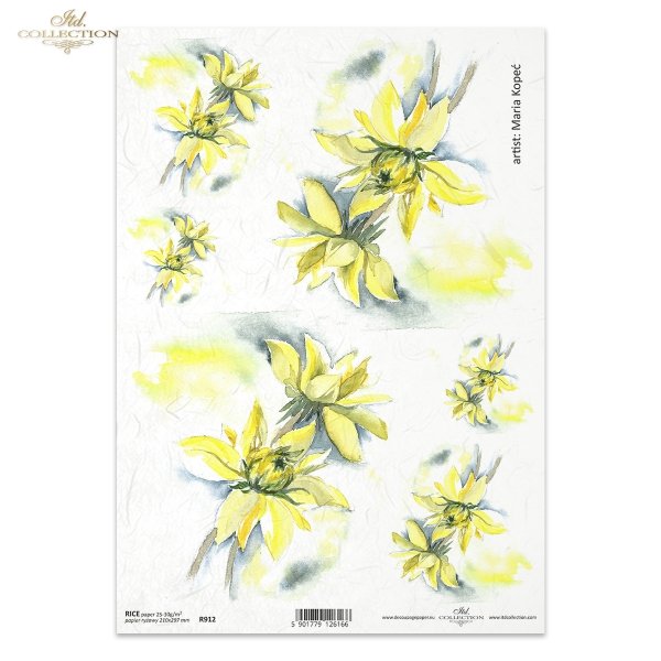 kwiat, ogród, łąka, wiosna, autorka grafiki Maria Kopeć, R912, flower, garden, meadow, spring, Blume, Garten, Wiese, Frühling, flor, jardín, prado, primavera 
