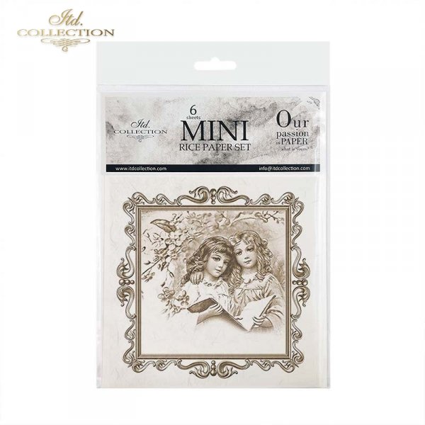aniołki w kwadratowej ramce, vintage*angels in a square decorative frame, vintage*Engel in einem quadratischen dekorativen Rahmen, vintage*ángeles en un marco decorativo cuadrado, vintage