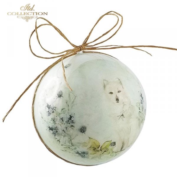 Papier ryżowy - Kraina lodowej porcelany * Rice paper - The land of ice porcelain