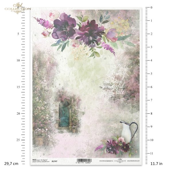 kolekcja podróż marzeń, tajemniczy ogród, drzwi, kwiaty, bukiet, dzbanek, akwarela, akwarele, collection dream journey, dream trip, secret garden, door, flowers, bouquet, pitcher, watercolour, Traumreise, geheimer Garten