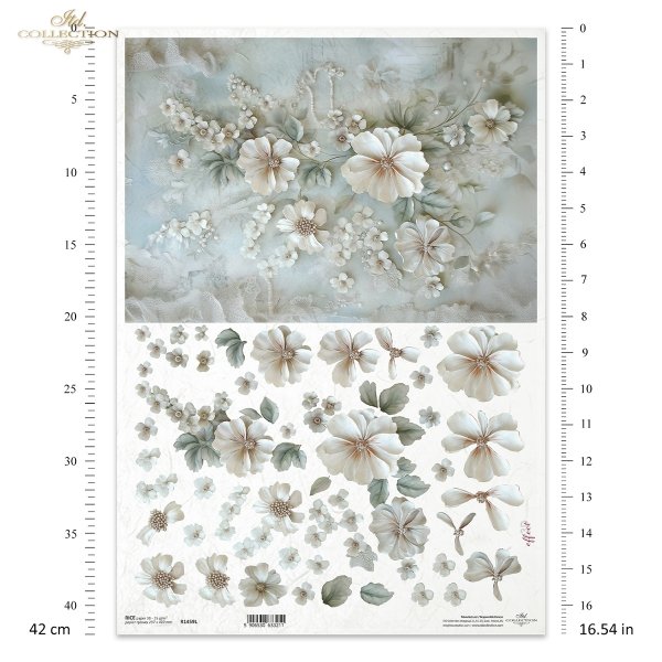 kwiaty 3D 3D flowers 3D-Blumen Flores 3D