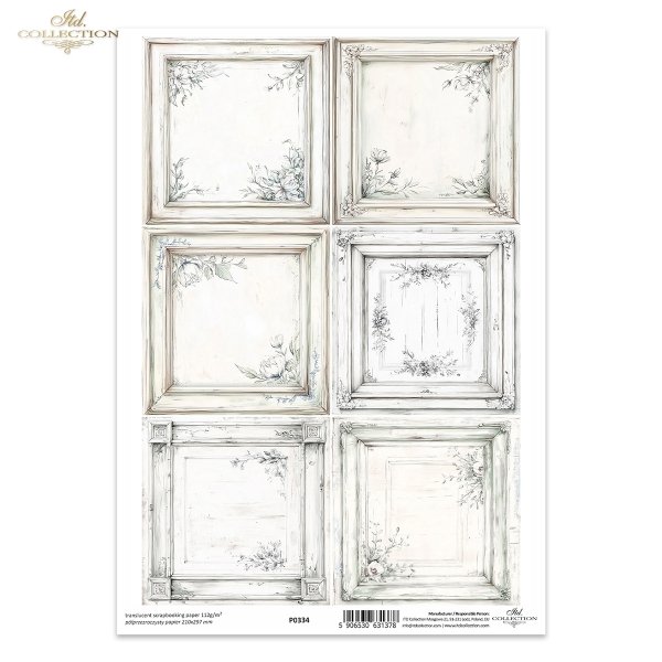 ramki dekoracyjne, vintage, shabby chic*decorative frames, vintage, shabby chic