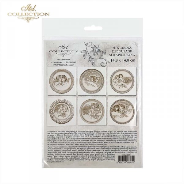 conjunto de papeles de arroz RSM059