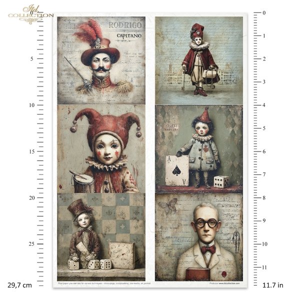 Conjunto Creativo RP098 Carnival - Masquerade