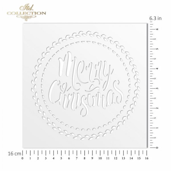 dekory, ornamenty, narożniki, Merry Christmas