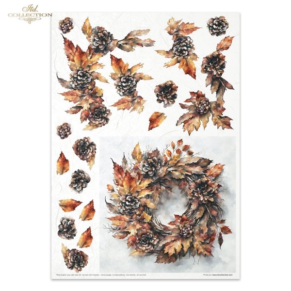 jesienne wianki*autumn wreaths*Herbstgirlanden*guirnaldas de otoño