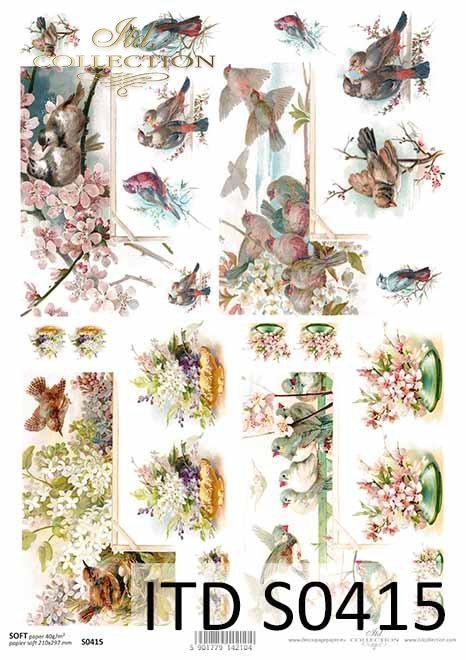 Papel Decoupage Soft S0415