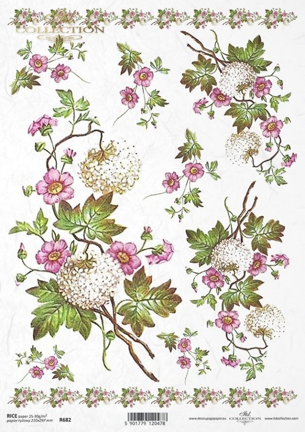kwiatki, różowe kwiaty, ornamenty kwiatowe, dekory kwiatowe, girlandy kwiatowe, R682, flowers, pink flowers, flower ornaments, flower decors, flower garlands, Blumen, rosa Blumen, Blumenschmuck, Blumendekorationen, Blumengirlanden, flores, flores rosas, a