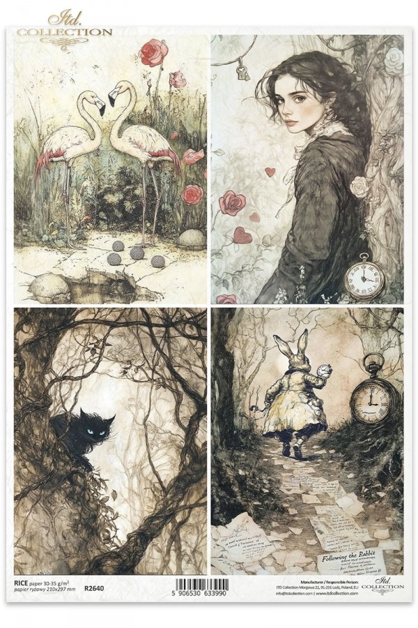 Królowa Kier, Alicja, dziewczynka, kwiaty, róże*Queen of hearts, Alice, girl, flowers, roses*Königin der Herzen, Alice, Mädchen, Blumen, Rosen*Reina de corazones, Alicia, niña, flores, rosas