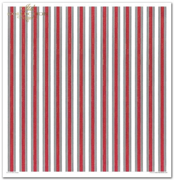 Papeles Scrapbooking SLS-016 ''rayas retro'' ---- PRODUCTO DE PRECIO REDUCIDO