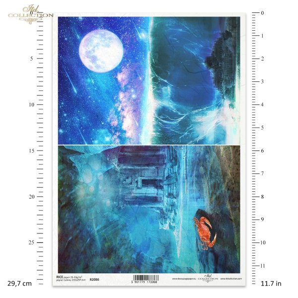 seria The Search for Atlantis, szukając Atlantydy, Atlantyda, krab, zatopione miasto, zatopiony skarb, podwodne miasto, kosmos, niebo, księżyc, gwiazdy, komety, meteoryt, Atlantis, crab, sunken city, sunken treasure, underwater city, space