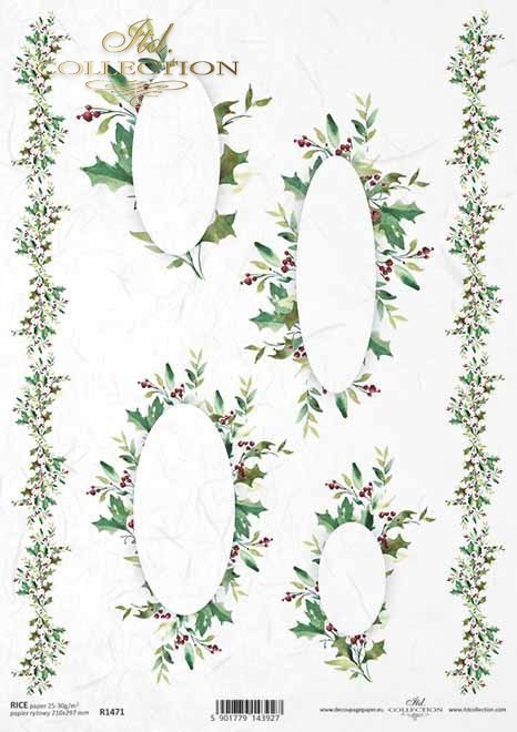 Navidad, patrones para pañuelos, decoraciones*Weihnachten, Muster für Taschentücher, Dekore*Рождество, узоры для носовых платков, декоров