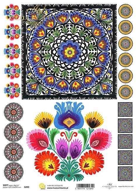 Papel Decoupage Soft S0283