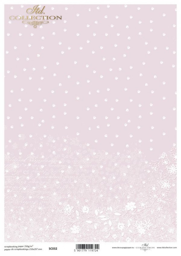 papel para scrapbooking SC0032