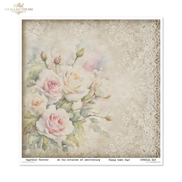 Seria Summer Bouquet - Letni Bukiet
