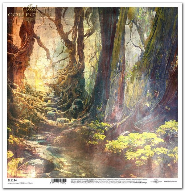Seria Mysterious forest - tajemniczy las, drzewa, lasy, rośliny*Mysterious forest series - mysterious forest, trees, woods, plants*Mysteriöse Waldserie - geheimnisvoller Wald, Bäume, Wälder, Pflanzen*Serie bosque misterioso - bosque misterioso, árboles, b