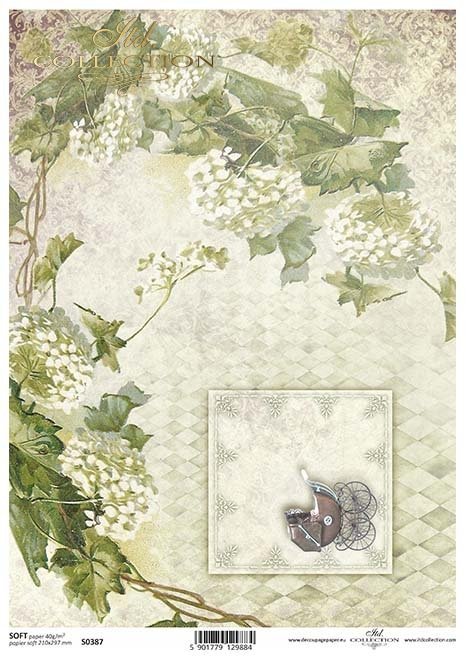 Produkty do decoupage * Papier decoupage Soft