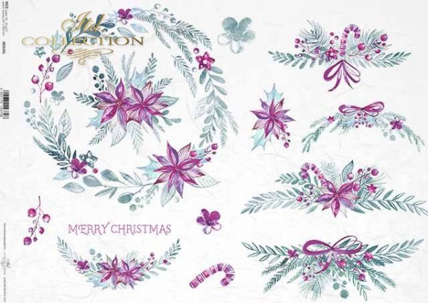 Navidad, composiciones florales navideñas*Weihnachten, Weihnachtsblumenkompositionen*Рождество, рождественские цветочные композиции, 